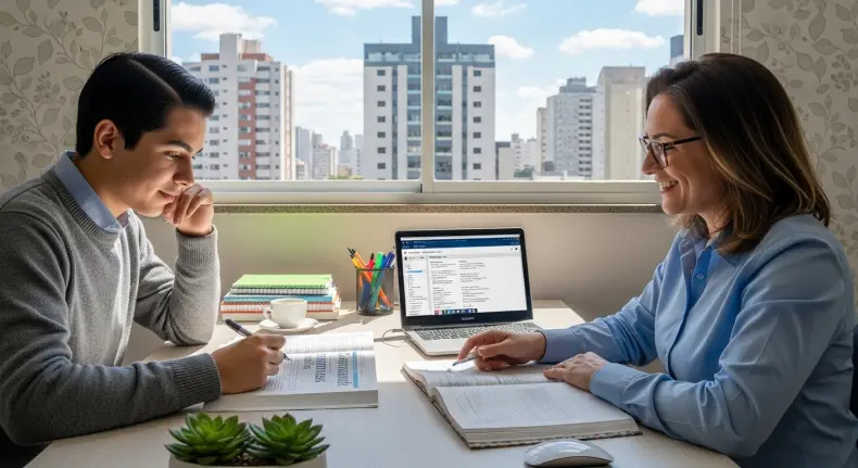 Aulas personalizadas e foco total no seu objetivo